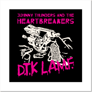 Johnny Thunders and The Heartbreakers band Posters and Art